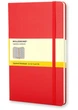 Блокнот Moleskine Classic середній 13&nbsp;x 21 см у клітинку червоний - изображение 1