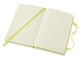 Блокнот Moleskine Classic 9 х 14 см в лінію лимонний зелений - изображение 4
