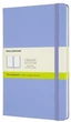 Блокнот Moleskine Classic середній 13&nbsp;x 21 см нелінований блакитна гортензія - изображение 1