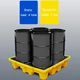 Поддон под пролив SPILL PALLET KRABBE для 4-х бочек или еврокуба, "AK4/15" - изображение 7