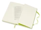 Блокнот Moleskine Classic середній 13&nbsp;x 21 см нелінований лимонний зелений - изображение 5