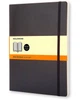Блокнот Moleskine Classic великий 19&nbsp;x 25 см в лінію чорний м'який - изображение 1