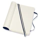 Блокнот Moleskine Classic Expanded середній 13&nbsp;x 21 см в лінію сапфір м'який - изображение 4
