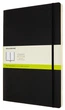 Блокнот Moleskine Classic A4 21&nbsp;x 29,7 см нелінований чорний м'який - изображение 1