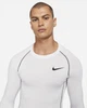 Компрессионная Кофта Nike Pro Dri-FIT Long-Sleeve Tight Top(DD1990-100) XXL - изображение 5