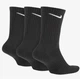 Спортивні Шкарпетки Nike Everyday Cushion Crew(SX7664-010) M Чорний - зображення 2