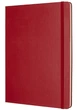 Блокнот Moleskine Classic великий 19&nbsp;x 25 см у клітинку червоний - изображение 2