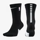 Баскетбольні Шкарпетки Nike U NK Elite Crew(SX7587-010) M Чорний - зображення 1