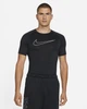 Компресійна Футболка Nike Pro Dri-FIT Short-Sleeve Top(DD1992-010) XXL - зображення 1