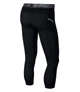 Компресійні Штани Nike Pro HyperCool Men's 3/4 Basketball Tights(891835-010) XXL - зображення 2