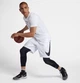 Компресійні Штани Nike Pro HyperCool Men's 3/4 Basketball Tights(891835-010) XXL - зображення 3