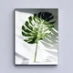 Модульная картина Холстович Tropical leaf 90х40 см. Для гостиной, спальни, интерьера. - изображение 4