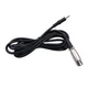 Микрофон студийный конденсаторный Music D.J. M 800 Black and Gold - изображение 4
