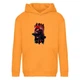 Худи детская Человек Паук 0022 (Spider Man) оранжевая (SPM orn 0022) 152 см - изображение 1