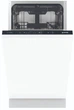 Встраиваемая посудом. машина Gorenje GV561D10/инверторная/45 см./ 11 компл./ 3 корзины/5 прогр./полн.AquaStop/кнопочное упр/А+++ (GV561D10) - изображение 1