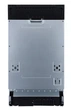 Встраиваемая посудом. машина Gorenje GV561D10/инверторная/45 см./ 11 компл./ 3 корзины/5 прогр./полн.AquaStop/кнопочное упр/А+++ (GV561D10) - изображение 7