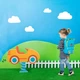Рюкзачок Trunki Toddlepack Blue Bert, TRUA-0325 - изображение 8