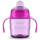 Поїльник-непроливайка Philips AVENT з м'яким носиком 200 мл рожевий 6 міс+ (SCF551/03) - изображение 2