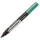 Маркер Centropen Permanent 8566 2,5 мм, round tip, green (8566/04) - изображение 1