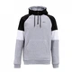 Спортивний костюм Slazenger Flc quarter TSuit Sn10 Grey Marl/Black, XXL (52) (11447854) - зображення 2