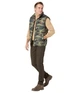 Жилет утепленный U.S. POLO Signature Vest Camo Army Green, L (48) (11599456) - изображение 1