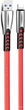 Кабель ColorWay USB - Apple Lightning (zinc alloy) 2.4А 1 м Red (CW-CBUL010-RD) - изображение 1