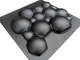 Форма для 3Д панелей Pixus 3D"Шары" 50 x 45 x 6 см - изображение 1