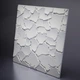 Форма для 3Д панелей Pixus 3D"Сахара" 50 x 50 x 3 см - изображение 3