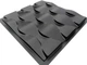 Пластикова форма для виготовлення 3d панелей "Луска" 50*50 - зображення 1