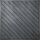 Форма для 3Д панелей Pixus 3D"Lines" 50 x 50 x 3 см - изображение 2