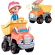 Игровой набор Rev&Roll Рев и Рамбл DieCast Лори и Типпер (EU881051) - изображение 7