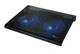 Подставка для ноутбука Trust Azul (17.3") BLUE LED Black (20104_TRUST) - изображение 3