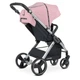 Дитяча прогулянкова коляска El Camino Dynamic ME 1053N Pale Pink Світло-рожевий (ME 1053N Pale Pink) - зображення 3