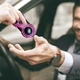 Набір Антистрес фіджет джойстиків Fidget Pad графіті + космос - 2 шт (AS-83837) - зображення 4