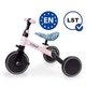 Беговел велосипед Kidwell 3в1 PICO Flower - изображение 3