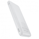 Павербанк HOCO Easy travel power bank 10000mAh J72 |2USB/1Type-C, 5V / 2A| white - зображення 3