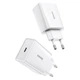 Сетевое зарядное устройство BASEUS Speed Mini Quick Charger 1C |1Type-C, PD/QC,20W, 3A White (CCFS-SN02) - изображение 2