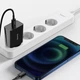 Сетевое зарядное устройство BASEUS Speed Mini Quick Charger 1C |1Type-C, PD/QC,20W, 3A Black (CCFS-SN01) - изображение 6
