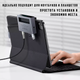HUB адаптер Type-C Baseus Magic Multifunctional Type-C with a Retractable Clip Standard Edition переходник хаб (CAHUB-DA0G) - изображение 5