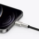 Кабель BASEUS Lightning Cafule Series Metal Data Cable |2M, 2.4A| (CALJK-B02) 4757342 - изображение 9