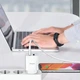 Сетевое зарядное устройство для Baseus Speed Mini Dual U 10.5W 2USB 2.1A Travel Charge White (CCFS-R02) - изображение 3