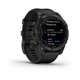 Часы Garmin Fenix 7 Solar серый с черным ремешком - изображение 7
