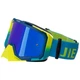 Мотоокуляри із затемненим візором Zelart Jie Polly 061 Blue-Yellow - зображення 1