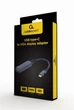 Адаптер Cablexpert VGA - USB Type-C (F/M), 0.15 м, Black (A-USB3C-VGA-01) - зображення 3