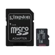 Карта пам`ятi MicroSDHC 32GB UHS-I/U3 Class 10 Kingston Industrial + SD-adapter (SDCIT2/32GB) - изображение 1