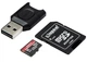 Карта памяти MicroSDXC 64GB UHS-II/U3 Class 10 Kingston Canvas React Plus R285/W165MB/s + SD-адаптер + USB-кардридер (MLPMR2/64GB) - изображение 2