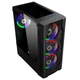 Персональный компьютер COBRA (I14F.32.H2S4.26.086); Intel Core i5-10400F (2.9 - 4.3 ГГц) / ОЗУ 32 ГБ / HDD 2 ТБ + SSD 480 ГБ / NVIDIA GeForce RTX 2060 6 ГБ / без ОП / LAN / Ubuntu / черный - изображение 2