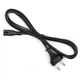 Кабель питания Ritar 1.8m, 0.75mm, PC-184/2 CEE7/16-C7-1CM8155-1,8, 2 pin (для бытовой техники), Black, OEM Q500 МЕДЬ!!!! - изображение 1