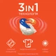 Капсули для прання Tide Все в 1 Альпійська свіжість 12 шт (4084500569478) - зображення 4