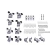 Душевая кабина Lidz Wawel SC90x90.SAT.LOW.FR, стекло Frost 4 мм + поддон Mazur - изображение 9
